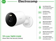 TP-Link Tapo C425 Smart Wire-Free Security Camera