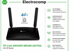 Router TP-Link Archer MR200 (AC750) – 4G LTE