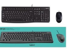 Logitech MK120 Keyboard+Mouse Black