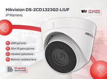 DS-2CD1323G2-LIUF 2.8mm 2 MP Smart Hybrid Light Fixed Turret Network Camera