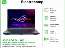 Notebook ASUS ROG Strix G16 G615JMR-S5119