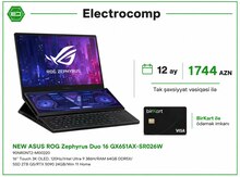 Asus ROG Zephyrus Duo 16 GX651AX-SR026W