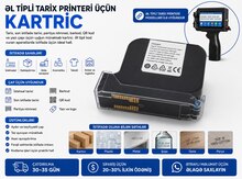Tarix və kod vurma aparatı üçün kartric