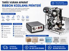 Qablaşdırma üçün tarix və kod vuran aparat