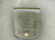 Əl işi Dəri Bifold / pul kisəsi