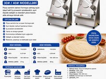 Pizza formalaşdırma aparatı
