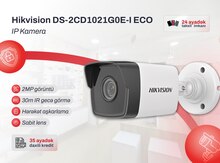 DS-2CD1021G0E-I ECO C 2.8mm 2mp Bullet Network Hikvision Camera