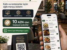 AI dəstəkli QR menyu restoran və kafelər üçün ağıllı menyu