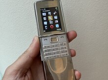 Nokia 8800 sirocco silver