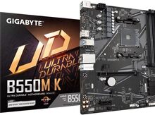 Ana Plata Gigabyte B550M K DDR4 