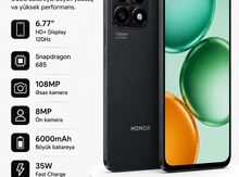 Honor X7c Midnight Black 256GB/8GB