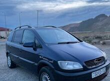Opel Zafira, 1999 il