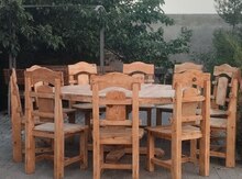 Masa və oturacaqlar