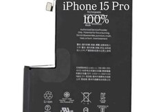Apple iPhone 15 Pro batareyası