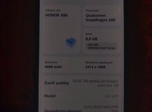 Honor X8b Midnight Black 256GB/8GB