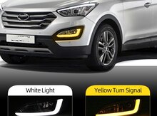 Hyundai Santa Fe 2013-2015 LED duman işığı
