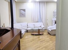 3-otaqlı mənzil kirayə verilir, Bəşir Səfəroğlu küç., 100 m²