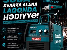 Qaynaq aparatı Makita 