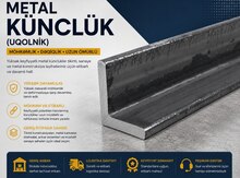 Metal künclük (dəmir uqolnik)