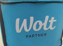 Wolt çantası