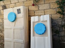 Plastik su çənləri
