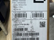 Noutbuk Lenovo V15 G4 IRU