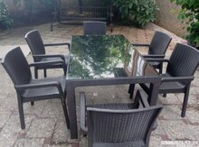 Masa və oturacaqlar