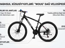 Velosiped WOUG 26