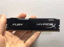 HyperX Fury DDR4 8GB 2133MHz RAM
