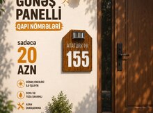 Qapı nömrəsi