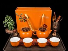 Xurma çiçəyi çay dəsti