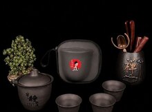 ZI SHA Çin Gaiwan çay dəsti