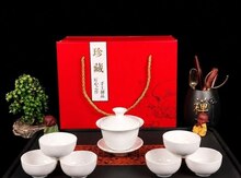 Çin Gaiwan çay dəsti
