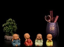 Zen çay fiqurları