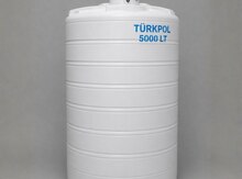 Dik Silindrik su çəni