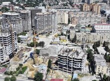 3-otaqlı yeni tikili, Bakıxanov qəs., 98.7 m²