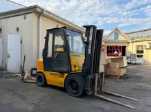 Hyundai FD30 Dizel Forklift 3 tonluq, 2008 il