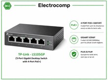 TP-Link LS105GP – PoE+