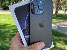 Apple iPhone 16 Pro Black Titanium 128GB/8GB