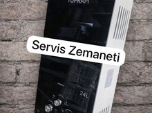 Su qızdırıcısı Topkapı 24 lt