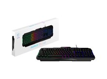 MSI FORGE GK100 Black Gaming Keyboard