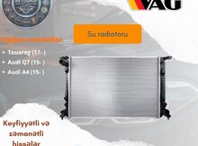 Audi Q7 Volkswagen Tuareg Su Radiatoru