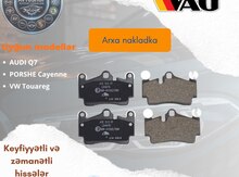 Audi Q7 Porsche Cayenne arxa əyləc bəndləri