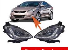 Hyundai Elantra 2011-2013 duman LED işıqları