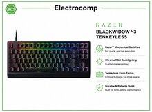 Klaviatura Razer BlackWidow V3 Tenkeyless