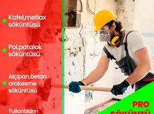 Söküntü işləri