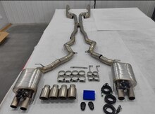 BMW F10 M5 titanium səsboğucu sistemi
