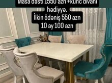 Qonaq otağı mebeli 