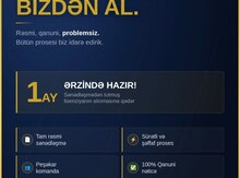 Tikinti lisenziyası xidməti