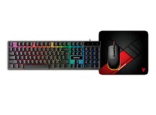 P31 FANTECH 3 in 1 hero bundle klaviatura və siçan